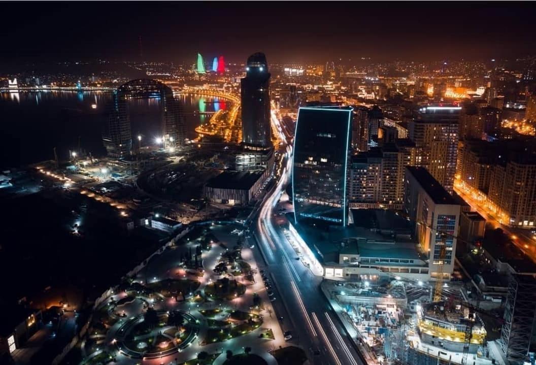 Nobel Hotel Baku Exterior photo