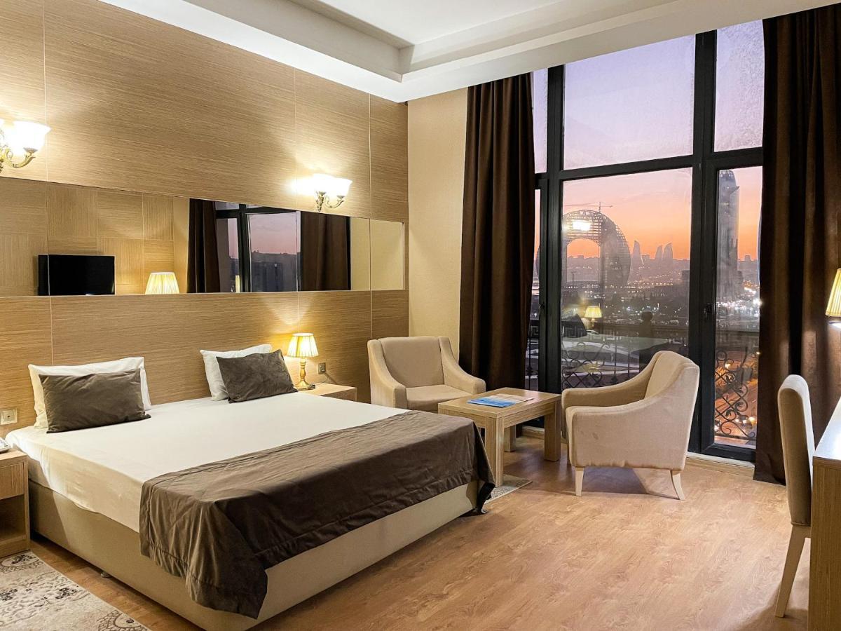 Nobel Hotel Baku Exterior photo