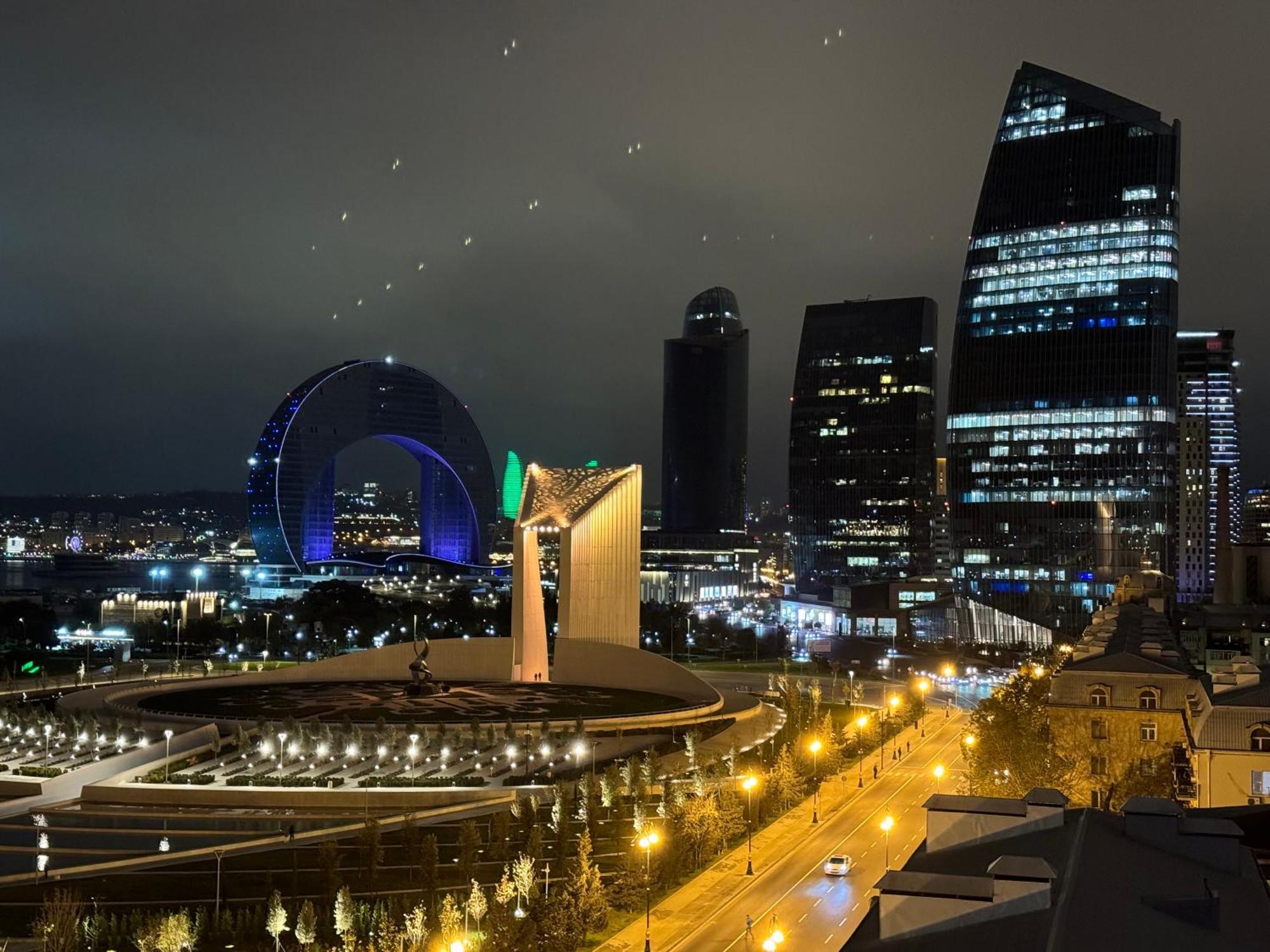 Nobel Hotel Baku Exterior photo