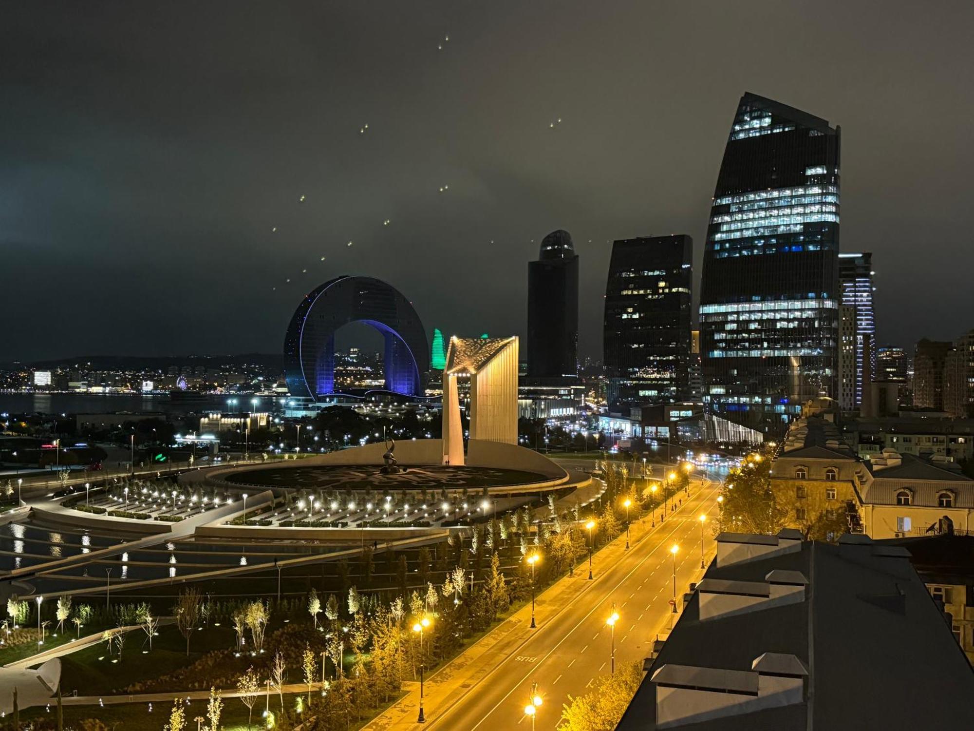 Nobel Hotel Baku Exterior photo