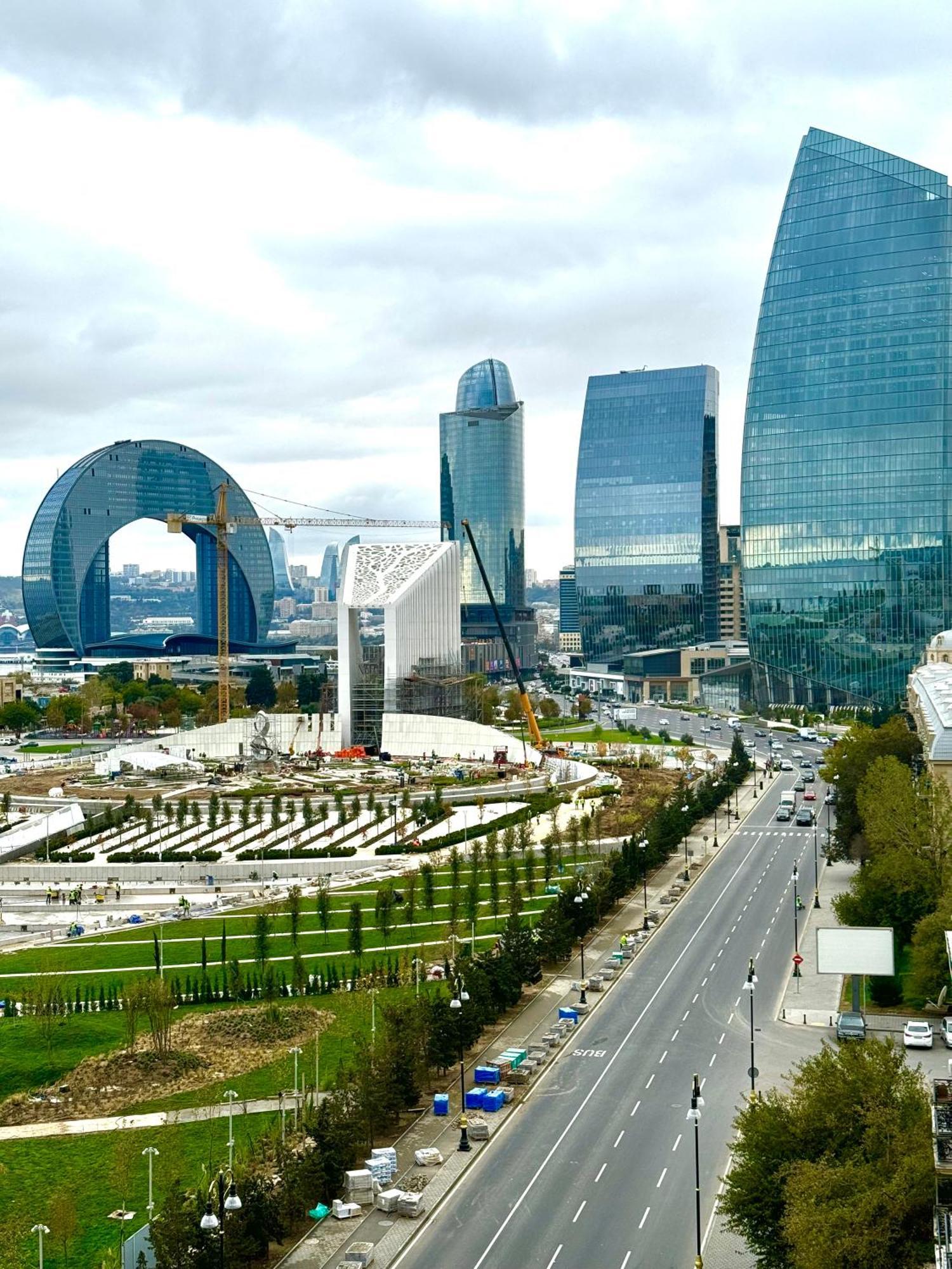 Nobel Hotel Baku Exterior photo